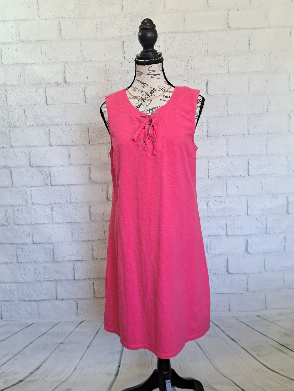 SALE. Tommy Bahama Pink Cotton Dress